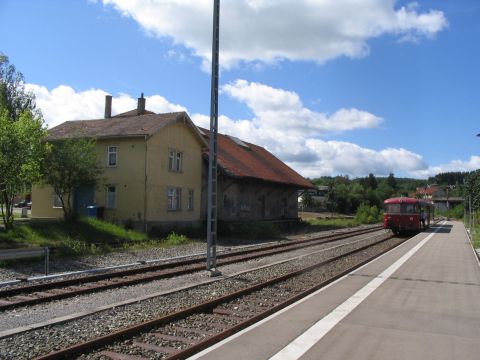 Bahnhof Münsingen