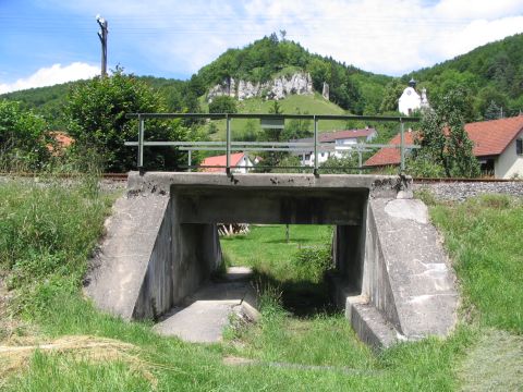 Brücke in Hütten 
