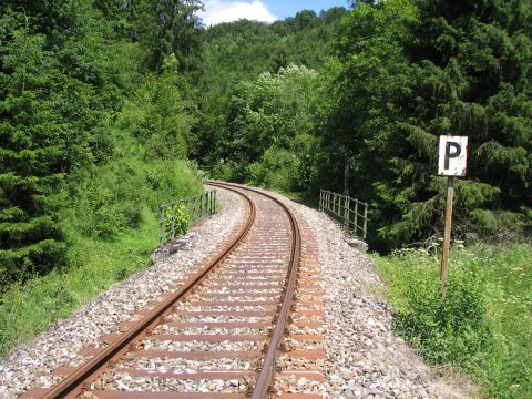 Wegbrücke zwischen Mehrstetten und Sondernach