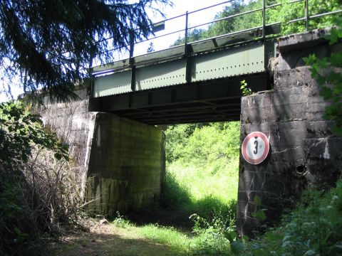 Wegbrücke zwischen Mehrstetten und Sondernach