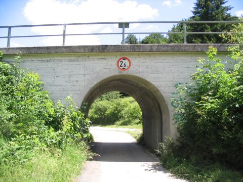 Brücke bei Mehrstetten