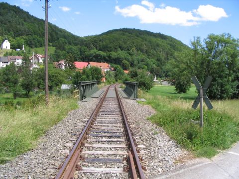 Brücke über die Schmiech
