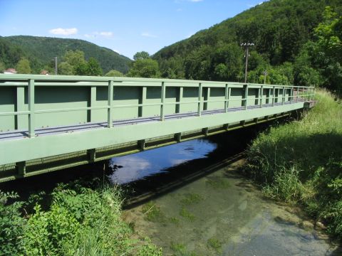 Brücke über die Schmiech