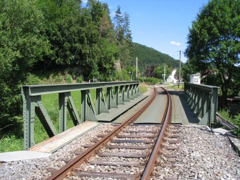 Brücke über die Schmiech