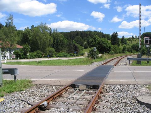 Bahnübergang Mehrstetten