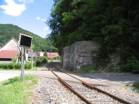 Bahnübergang Sondernach