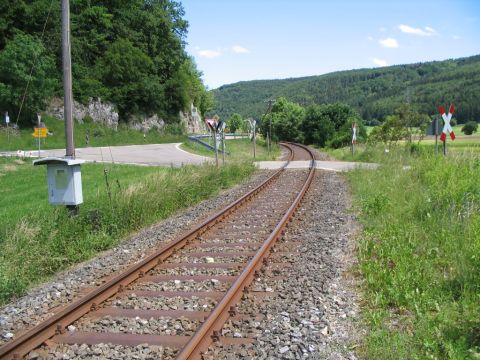 Haltepunkt Talsteußlingen