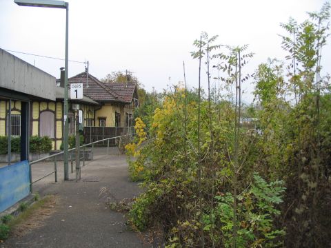 Haltepunkt Kirchheim (Teck) S�d