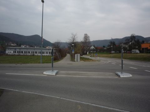 Bahnbergang in Gnningen