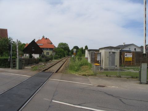 Bahn�bergang Sigmaringendorf