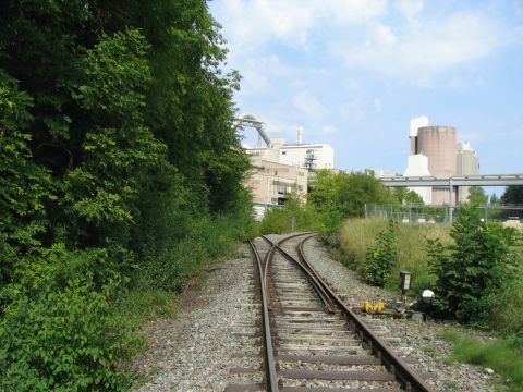 Abzweig Holcim-Werk