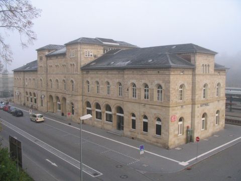 Bahnhof Rottweil