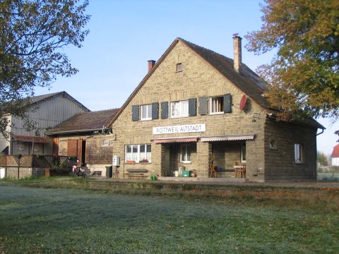 Haltestelle Rottweil Altstadt