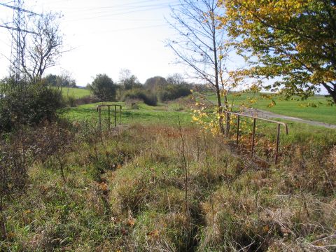 Br�cke �ber einen Graben