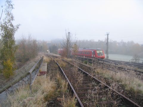 Br�cke �ber die Stra�e Rottweil - G�llsdorf