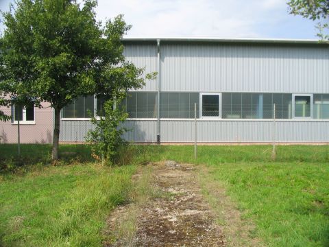 Einfahrt ins Umspannwerk Dormettingen