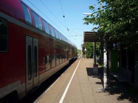 Bahnhof Illingen
