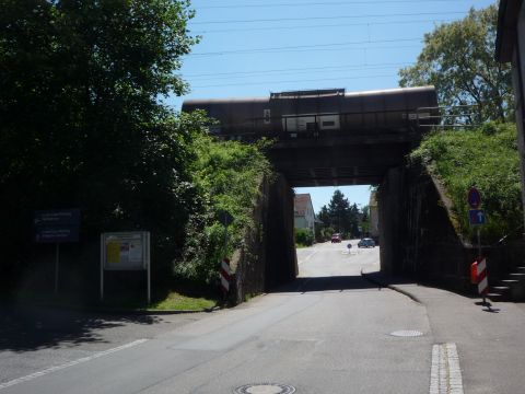 Brücke über die Sersheim