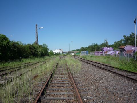 Güterbahnhof Vaihingen Nord