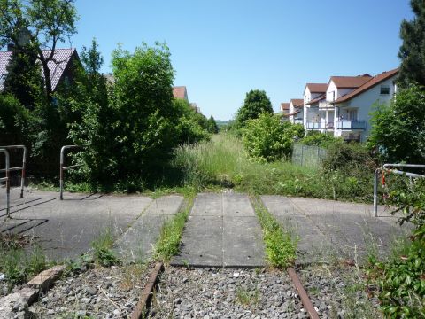 Bahnbergang in Kleinglattbach
