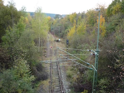 Ausfahrt aus Weil der Stadt