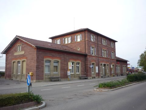 Bahnhof Weil der Stadt