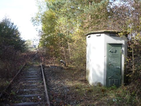 Einfahrt nach Althengstett