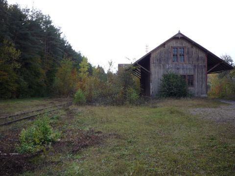 G�terschuppen Schafhausen