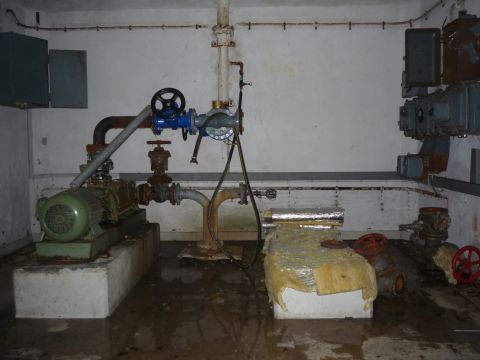 Beim Ostportal des Forsttunnels