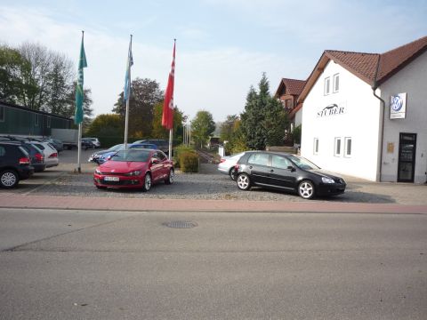 Bahn�bergang �ber die Michelbacher Stra�e