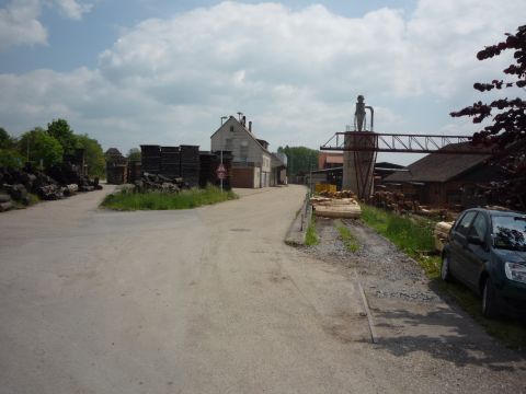 Abzweig Firma H�berlein & Co