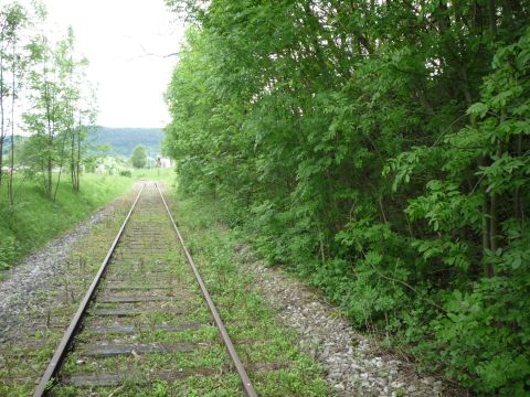 Ehemaliger Anschluss Firma ARWA