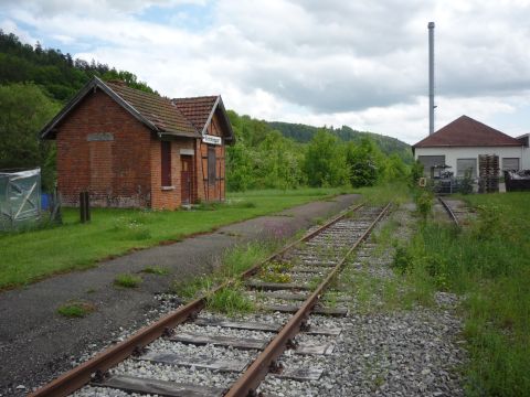 Bahnhof Br�ckingen