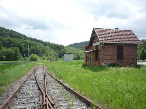 Bahnhof Sch�nberg (b. Gaildorf)