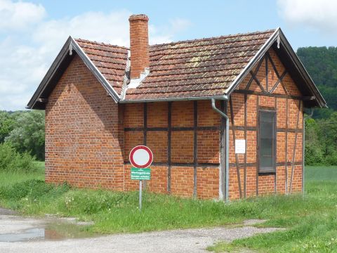 Bahnhof Sch�nberg (b. Gaildorf)