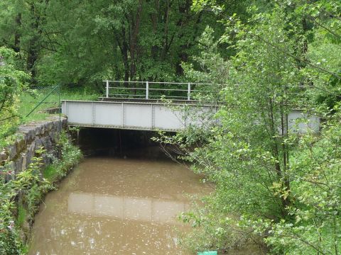Br�cke �ber den Eisbach