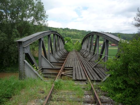 Br�cke �ber den Kocher