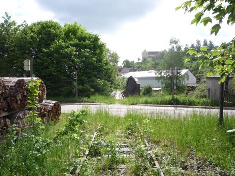 Bahnhof Untergr�ningen