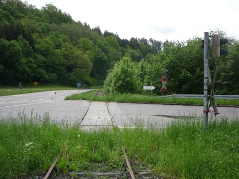 Bahn�bergang zur Windm�hle