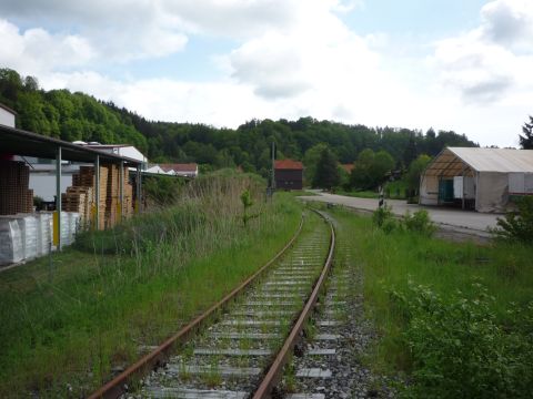 Einfahrt nach Untergr�ningen