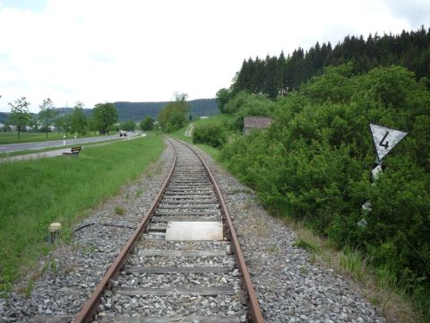 Zwischen Gaildorf Stadt und Unterrot ARWA