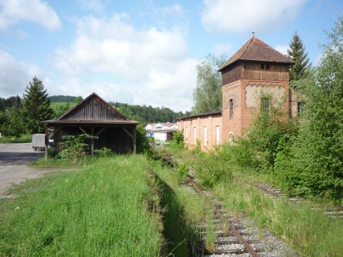 Lokschuppen Untergr�ningen