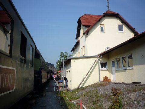 Bahnhof Weissach