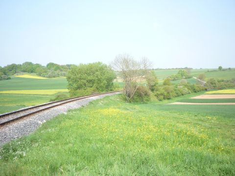 Damm zwischen Bonlanden und Weissach