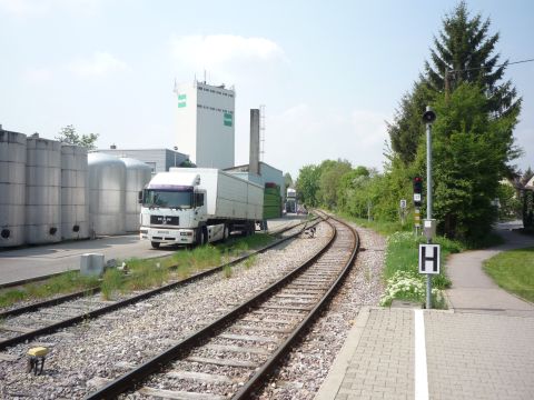 Anschl�sse Obstverwertung und Lagerhaus