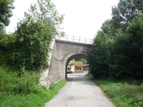 Brcke ber die Kanalstrae