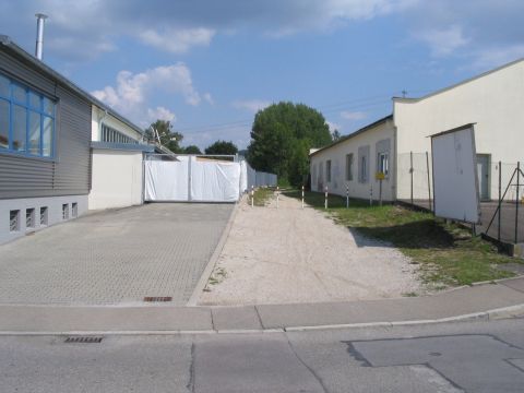 Ausfahrt Bahnhof Wemding