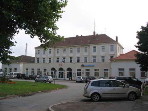 Bahnhof Nrdlingen