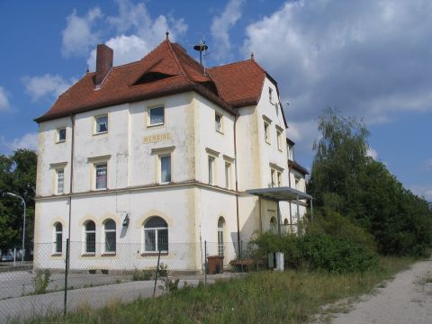 Bahnhof Wemding