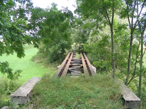 Brcke ber das Altwasser